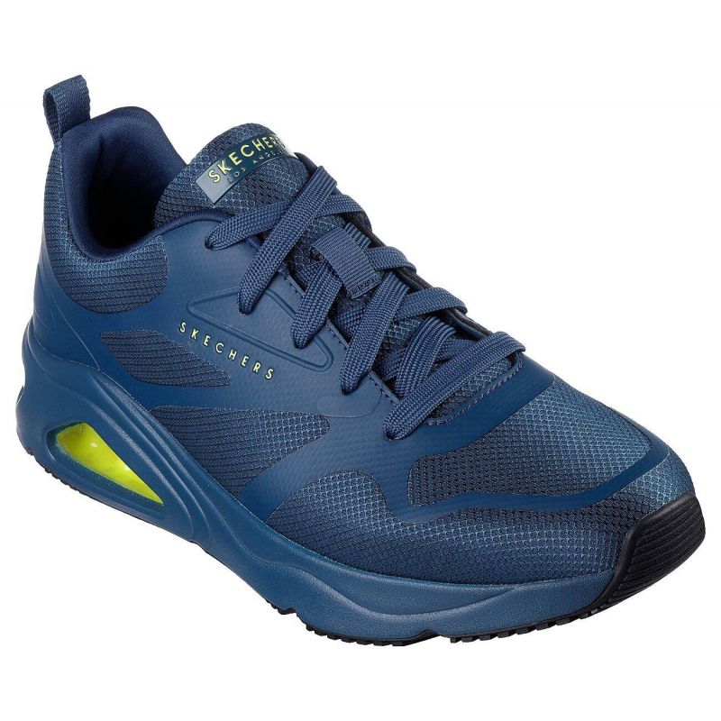 Skechers Tres-Air Uno Modern Aff-Air M 183071-BLU Cipő - Sportmania.hu