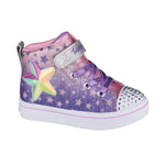 Skechers Twi-Lites Lil Starry Gem purple gyerek 314400N-LVMT
