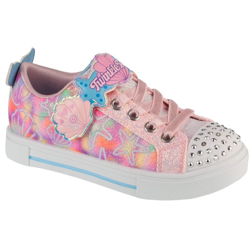 Skechers Twinkle Sparks - Underwater Magic Pink gyerek 314824L-LPMT