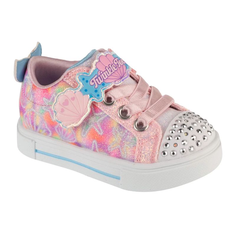 Skechers Twinkle Sparks - Underwater Magic Pink gyerek 314824N-LPMT