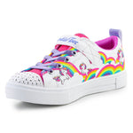 Skechers Twinkle Toes S Lights Twinkle Sparks Jumpin Clouds Jr 314809L-WMLT Cipő - Sportmania.hu