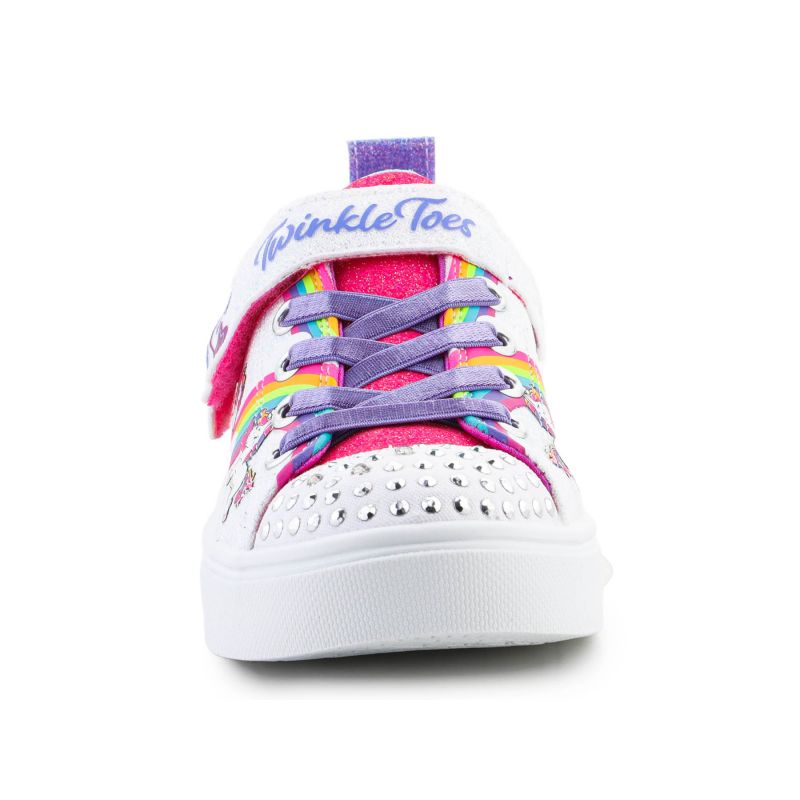 Skechers Twinkle Toes S Lights Twinkle Sparks Jumpin Clouds Jr Cipő gyerek Utcai 314809L-WMLT