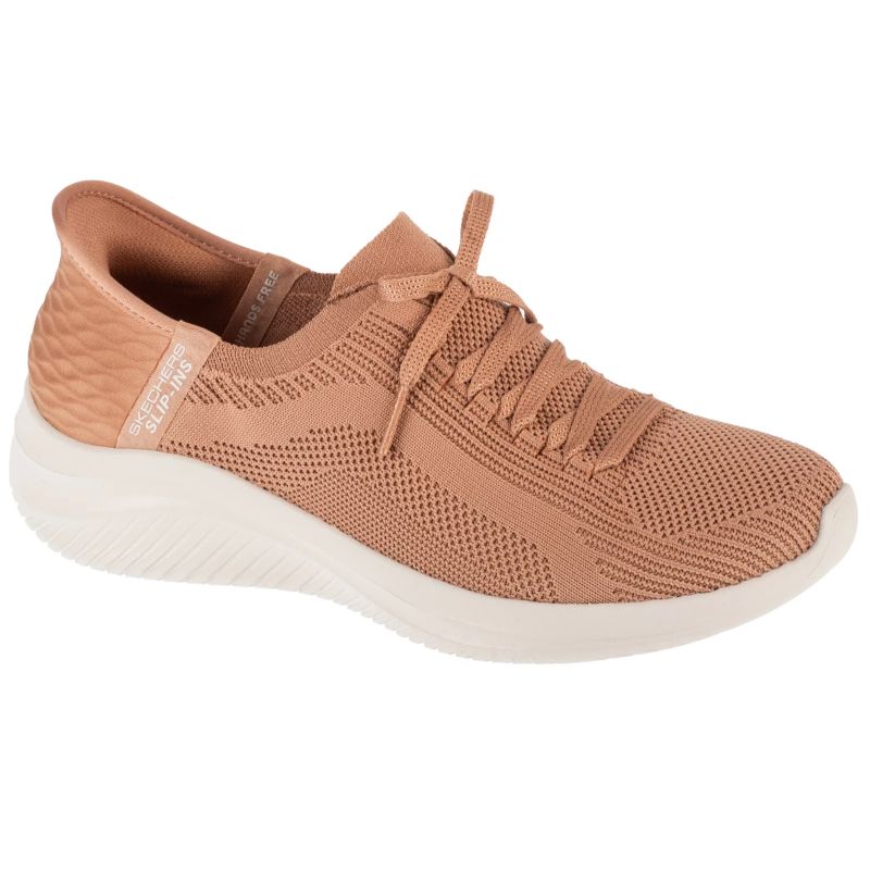 Skechers Ultra Flex 3.0 Slip-Ins Férfi Sportcipő - Barna 149710-TAN