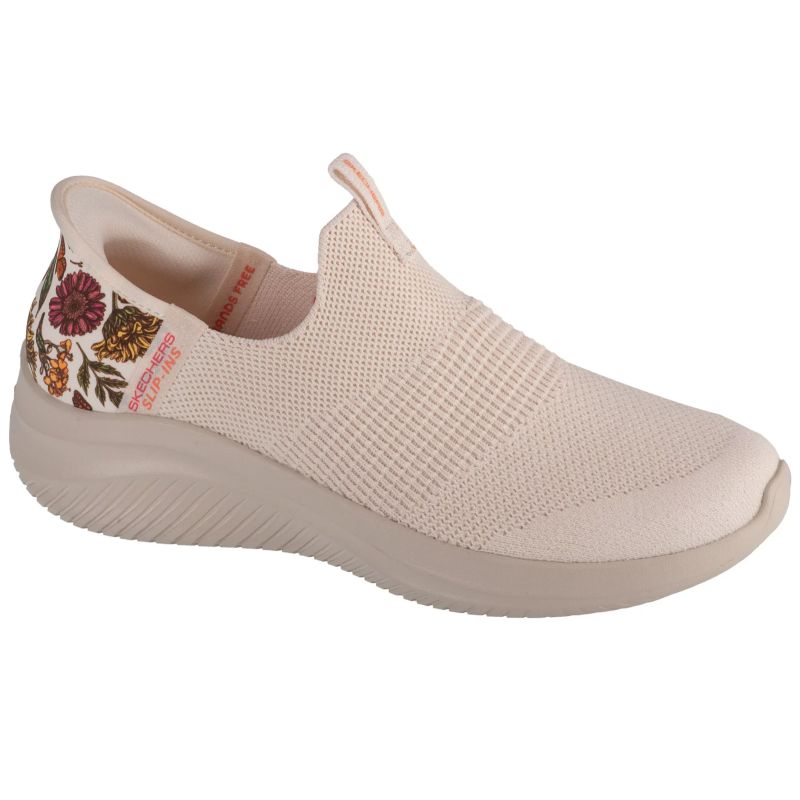 Skechers Ultra Flex 3.0 Slip-Ins Férfi Sportcipő - Fehér 150168-NTMT