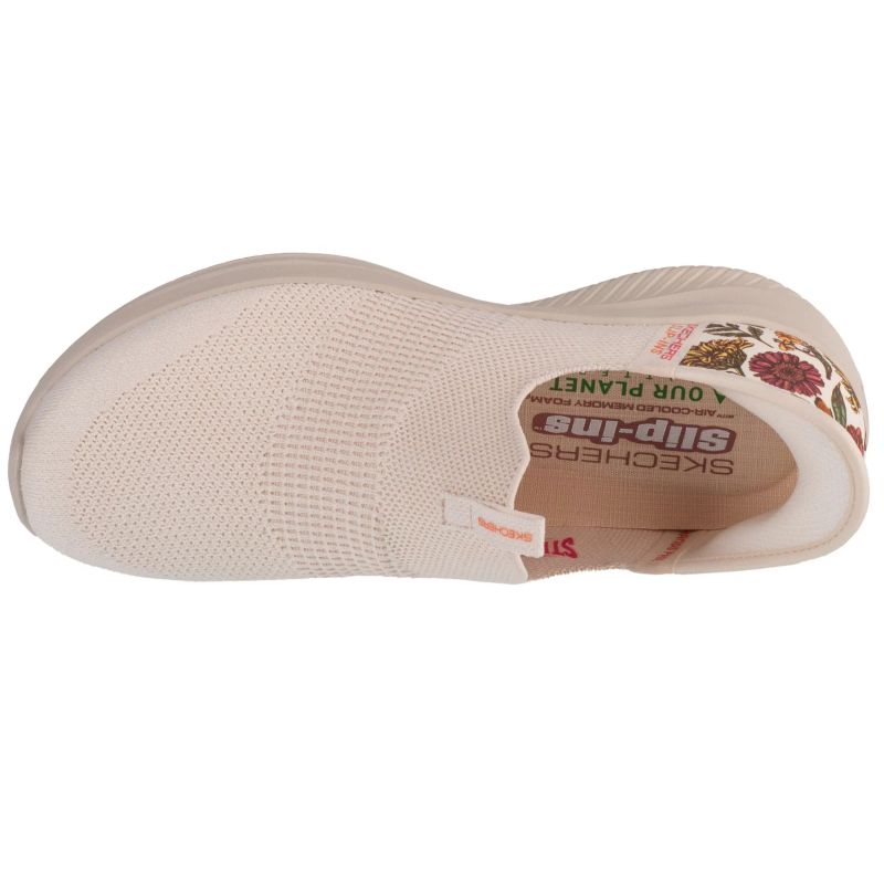 Skechers Ultra Flex 3.0 Slip-Ins Férfi Sportcipő - Fehér 150168-NTMT