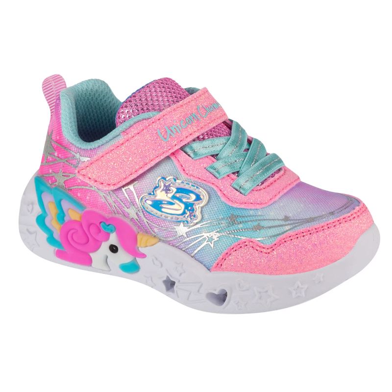 Skechers Unicorn Charmer - Lil Stellar Pink gyerek 302694N-PKTQ