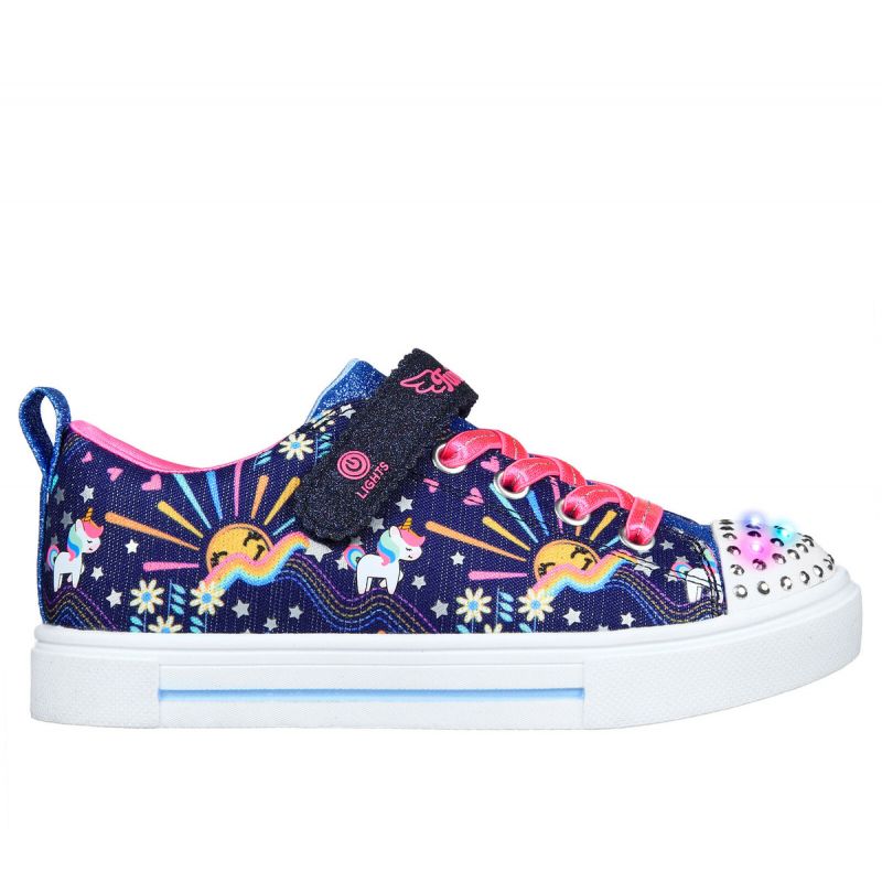 Skechers Unicorn Sunshine Jr Cipő gyerek Utcai 314802LNVMT