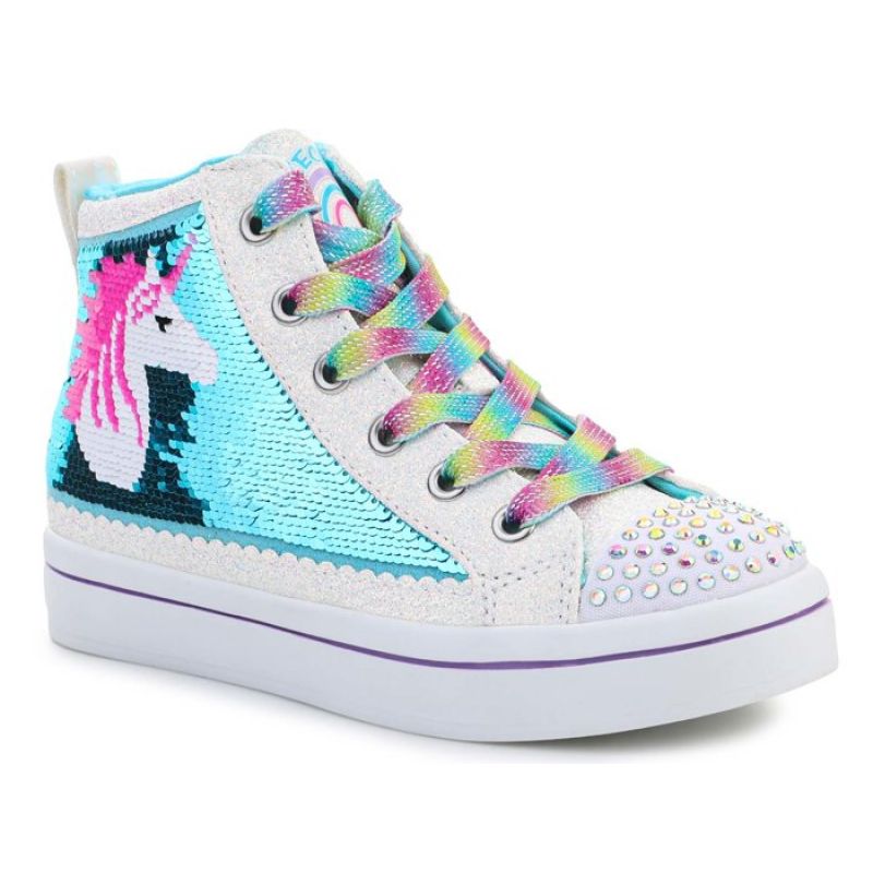 Skechers Unicorn Surprise Jr Cipő gyerek Utcai 314550L-WMLT