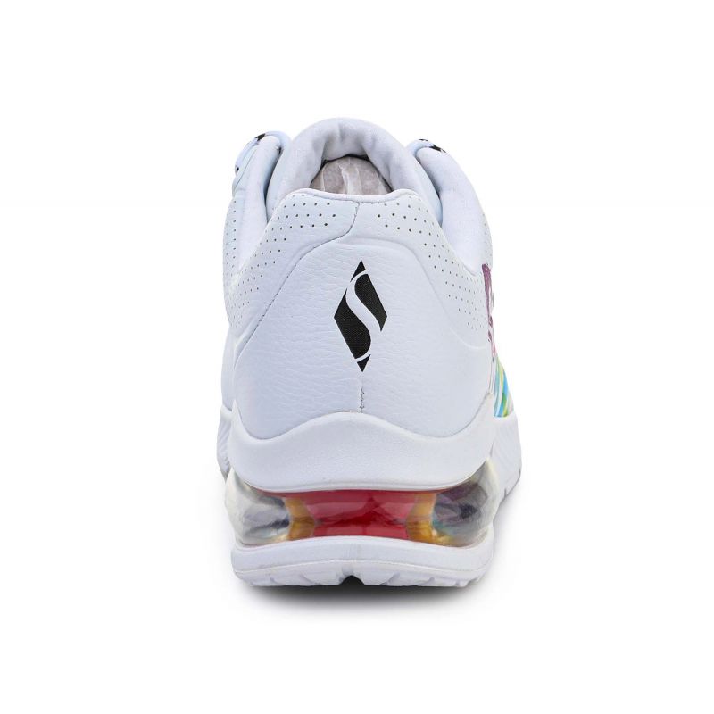 Skechers Uno 2 Shoes - Floating Love W Utcai női 155521-WHT