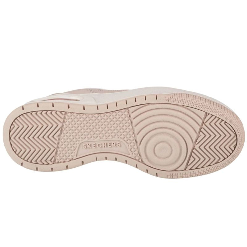 Skechers Uno Court Lifestyle Cipő - Fehér Minimál Stílus 177710-NTCL