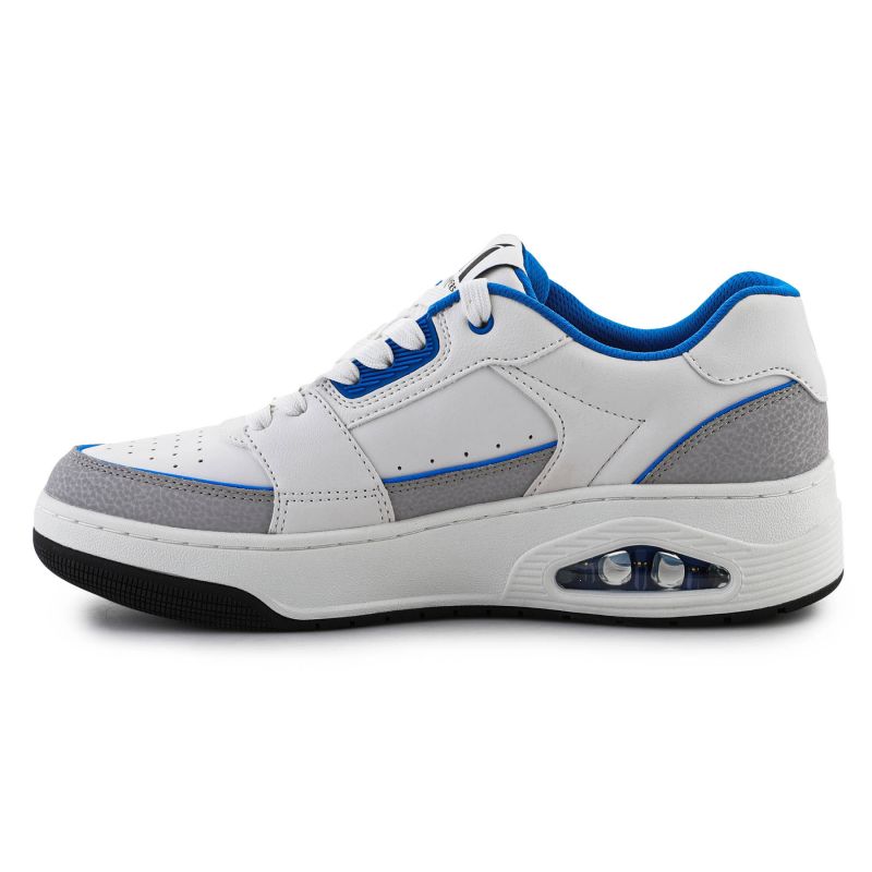 Skechers Uno Court - Low-Post M Utcai férfi 183140-WBL