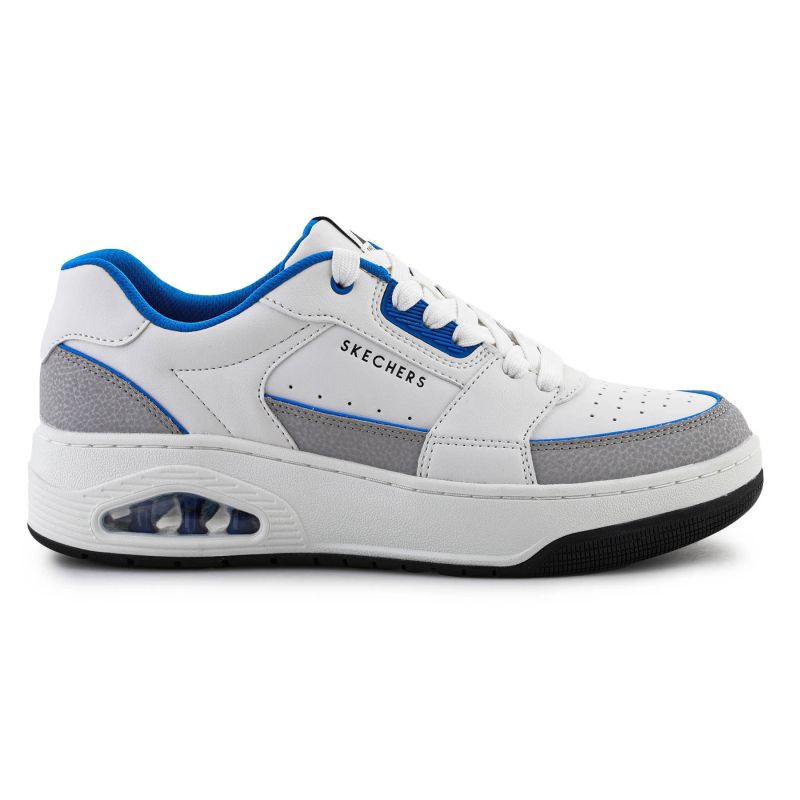 Skechers Uno Court - Low-Post M Utcai férfi 183140-WBL