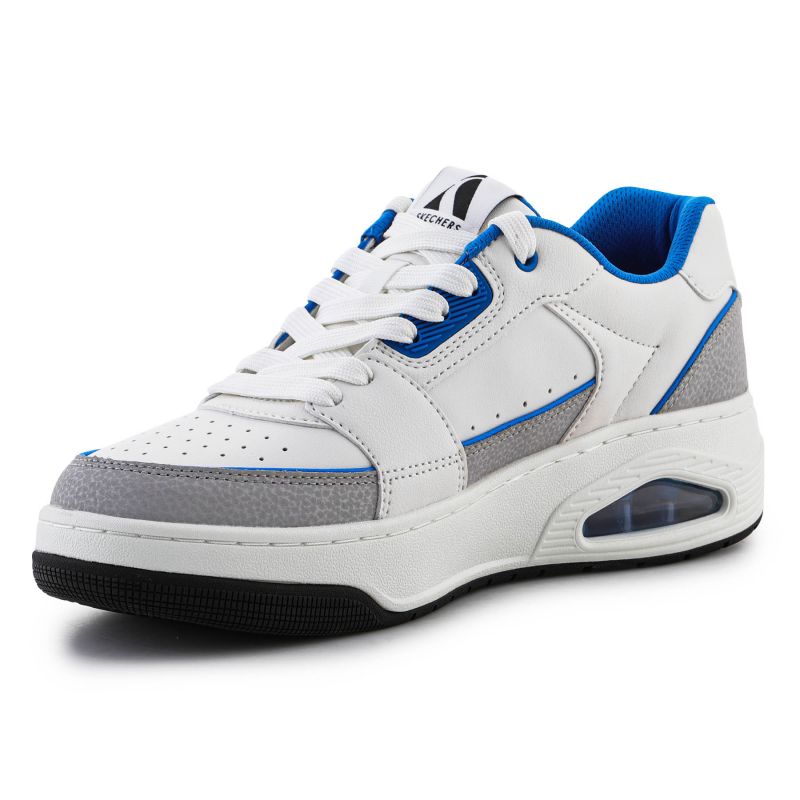 Skechers Uno Court - Low-Post M Utcai férfi 183140-WBL