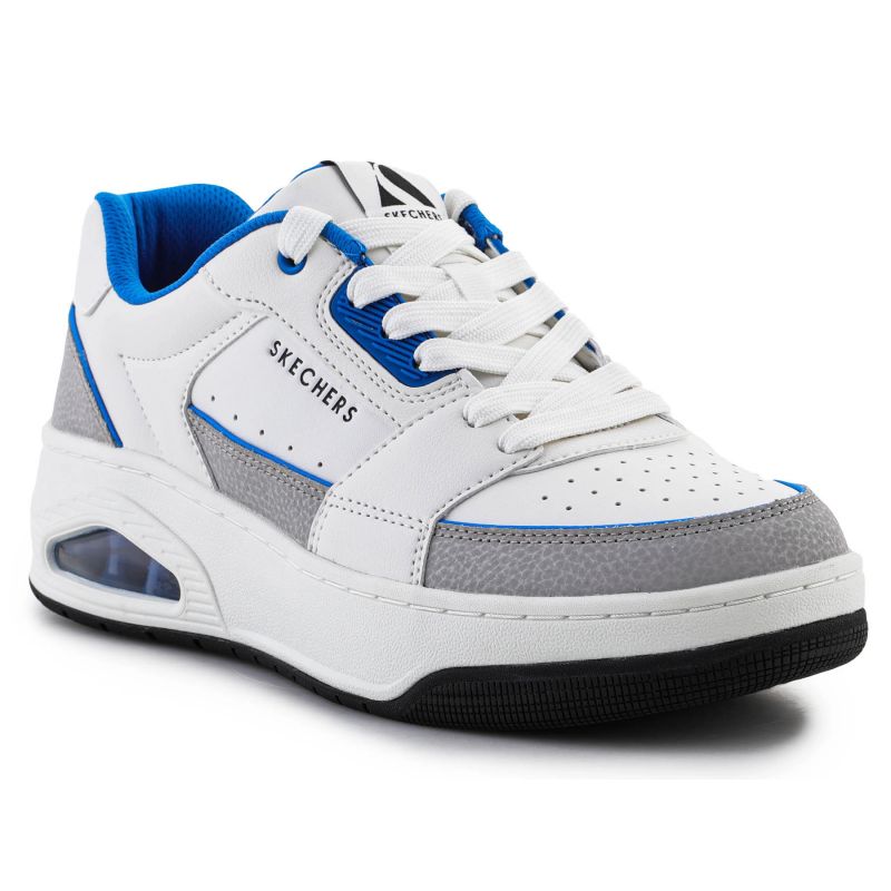 Skechers Uno Court - Low-Post M Utcai férfi 183140-WBL