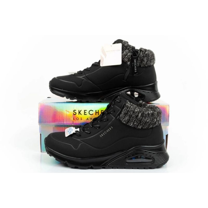 Skechers Uno Darling Daze W 310566L/BLK Cipő - Sportmania.hu
