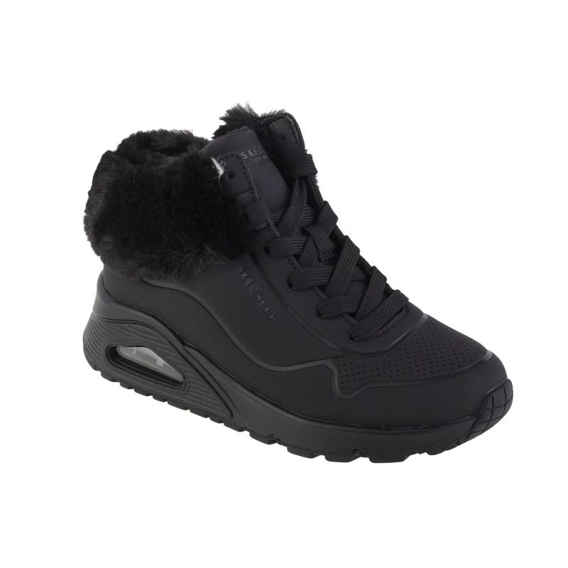 Skechers Uno - Fall Air Black gyerek 310539L-BBK