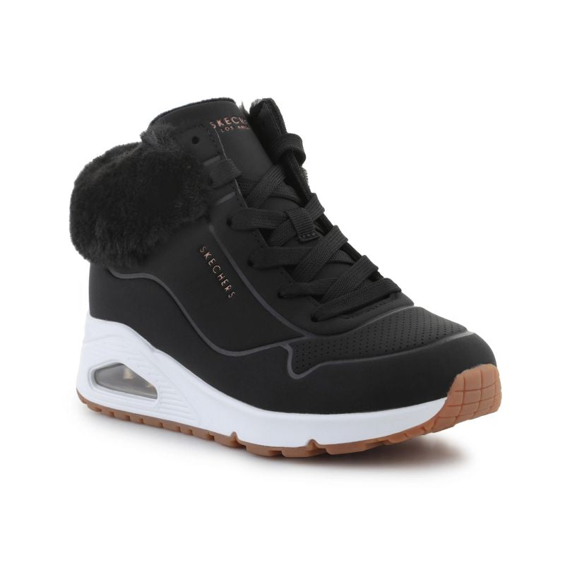 Skechers Uno-Fall Air W női Túracipő 310539L-BLK