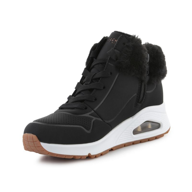 Skechers Uno-Fall Air W női Túracipő 310539L-BLK