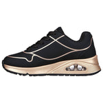 Skechers Uno Gen1 Cool Heels JR Cipő gyerek Utcai 310538L-BKRG