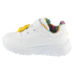 Skechers Uno Lite – Bear Spirit gyerek utcai cipő, fehér
