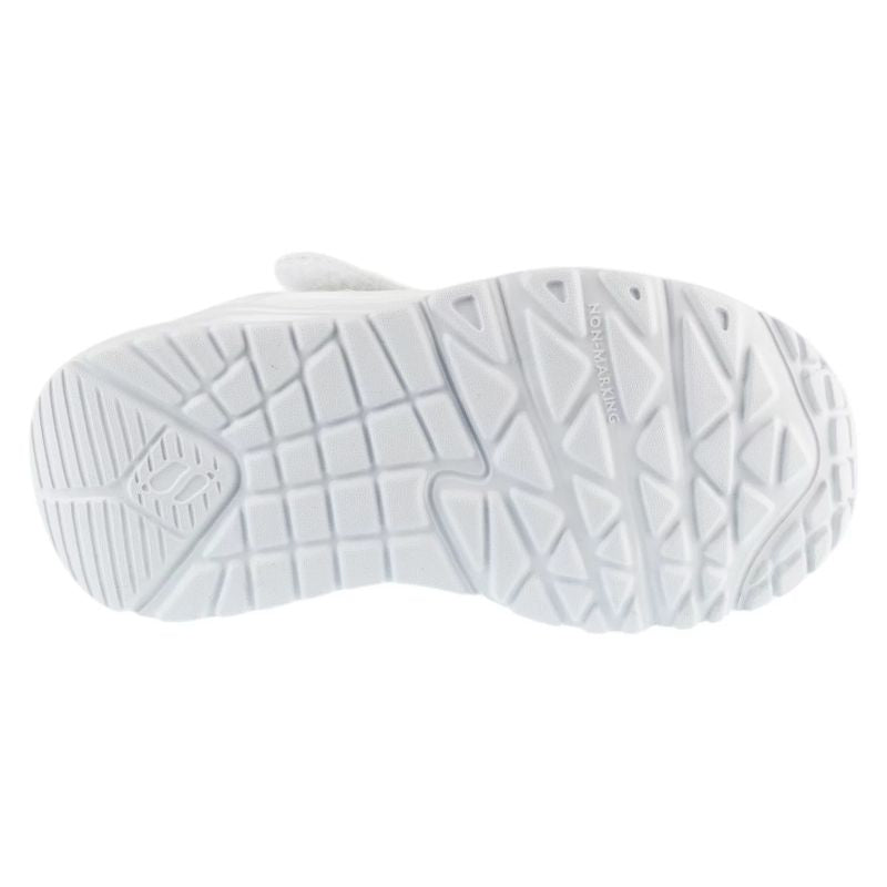 Skechers Uno Lite – Bear Spirit gyerek utcai cipő, fehér