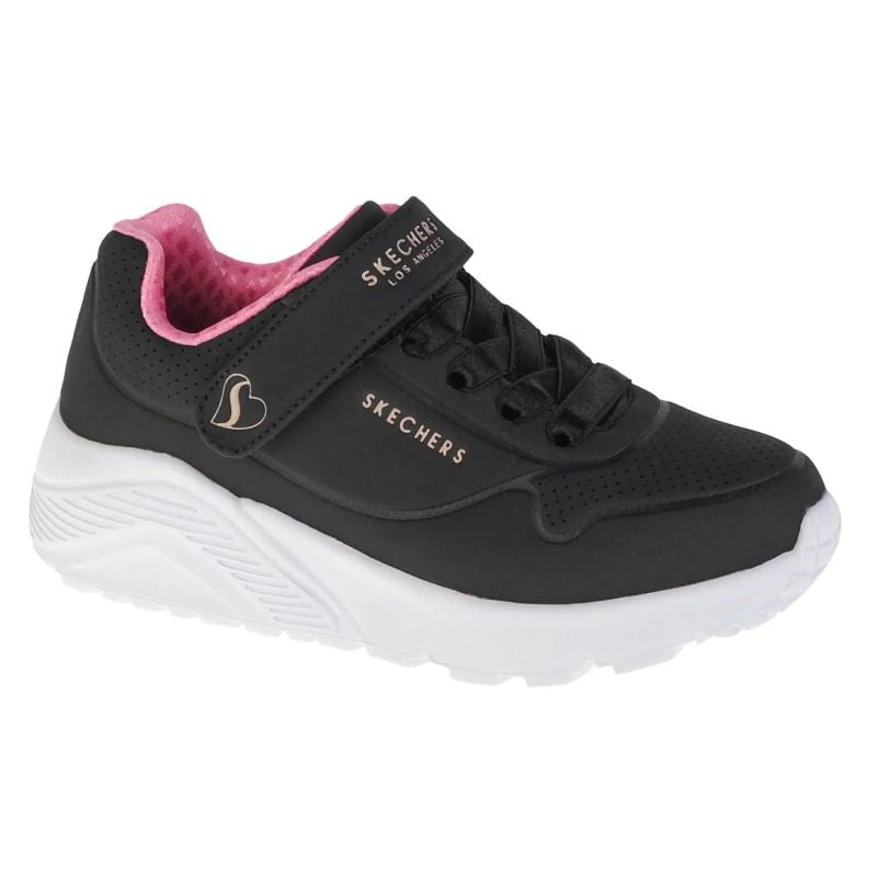 Skechers Uno Lite Black gyerek 310451L-BKRG