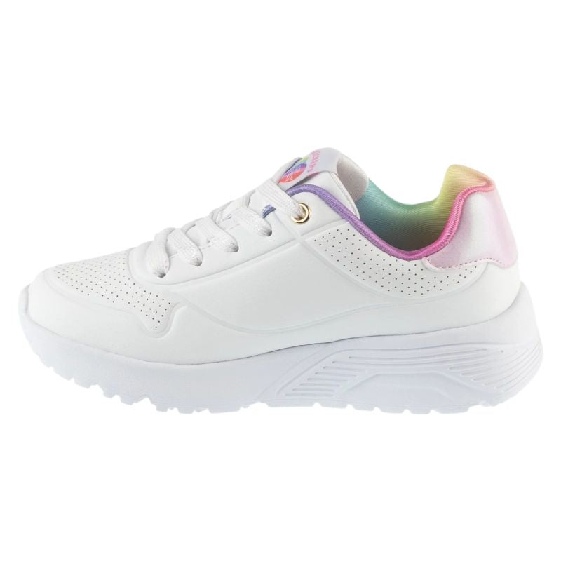 Skechers Uno Lite – Care Bears BFFs gyerek utcai cipő, fehér
