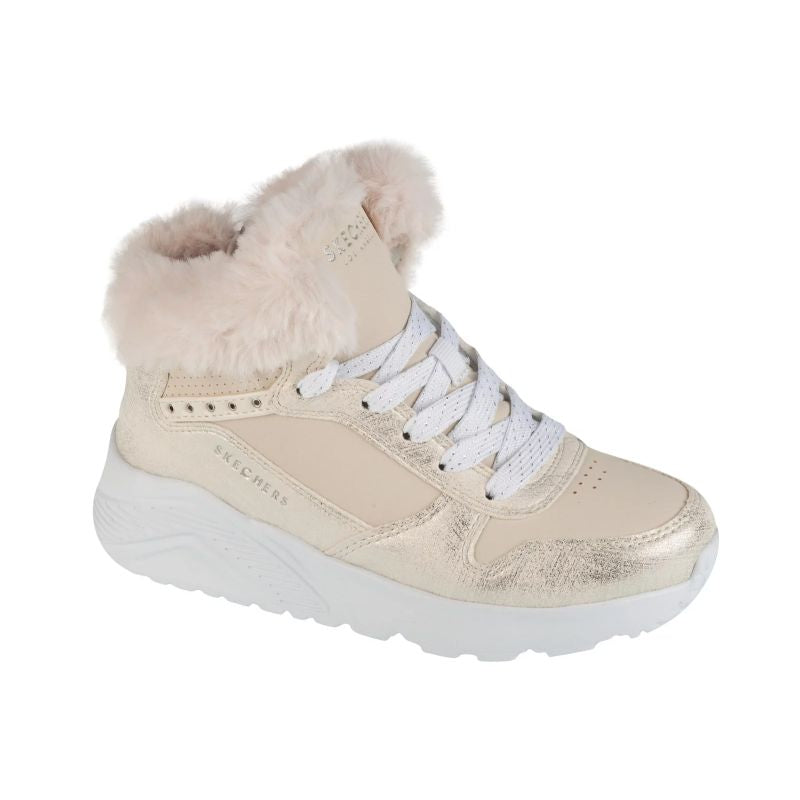 Skechers Uno Lite - Comfurt Collar Beige gyerek 310396L-NAT