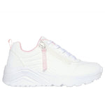 Skechers Uno Lite - Easy Zip Jr 310387l Wht cipő, gyerek - Sportmania.hu