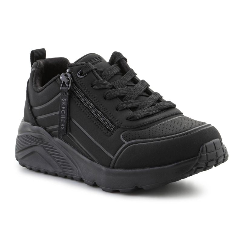 Skechers Uno Lite Easy Zip Jr Cipő gyerek Utcai 310387L-BBK