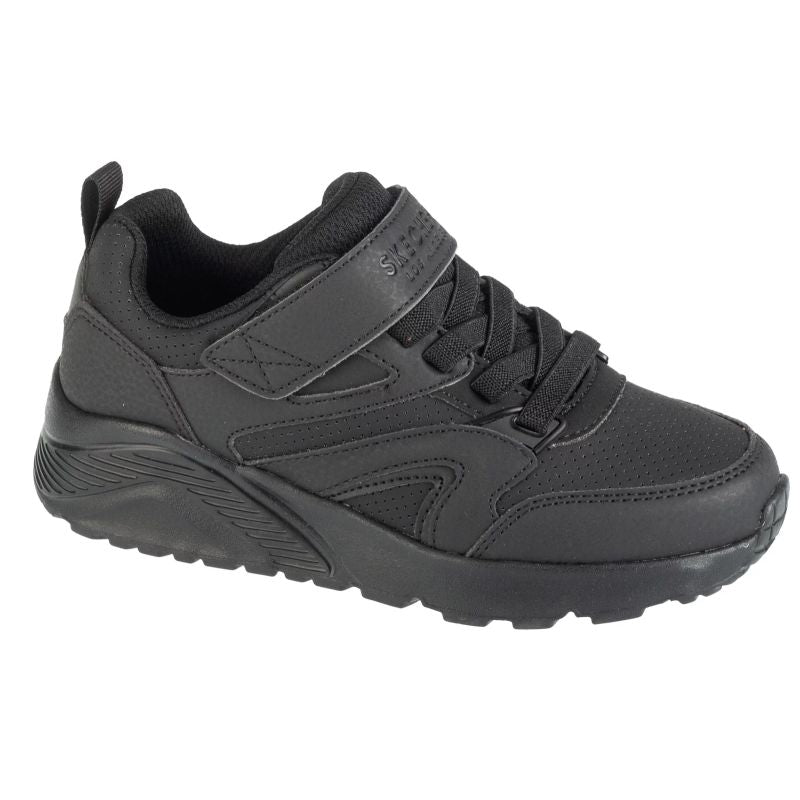 Skechers Uno Lite - Echo Surge Black gyerek 403640L-BBK