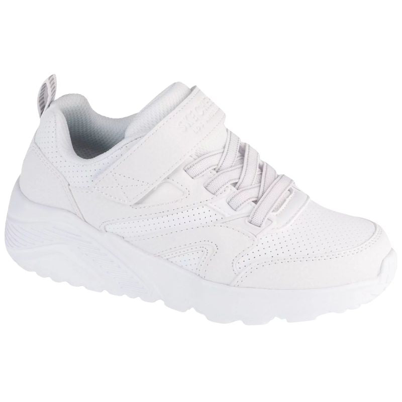 Skechers Uno Lite - Echo Surge White gyerek 403640L-WHT