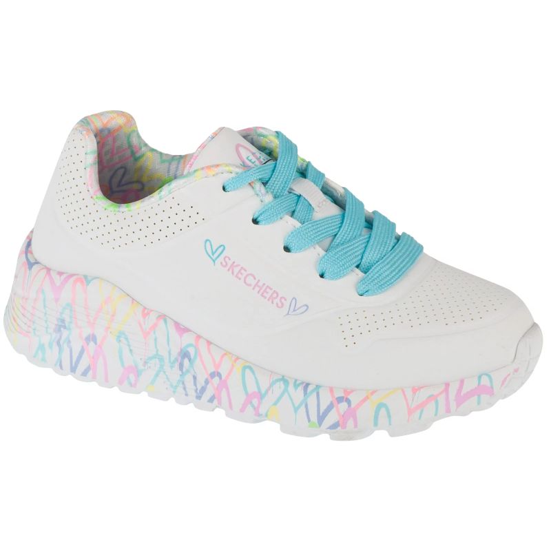 Skechers Uno Lite White gyerek 314976L-WPTQ