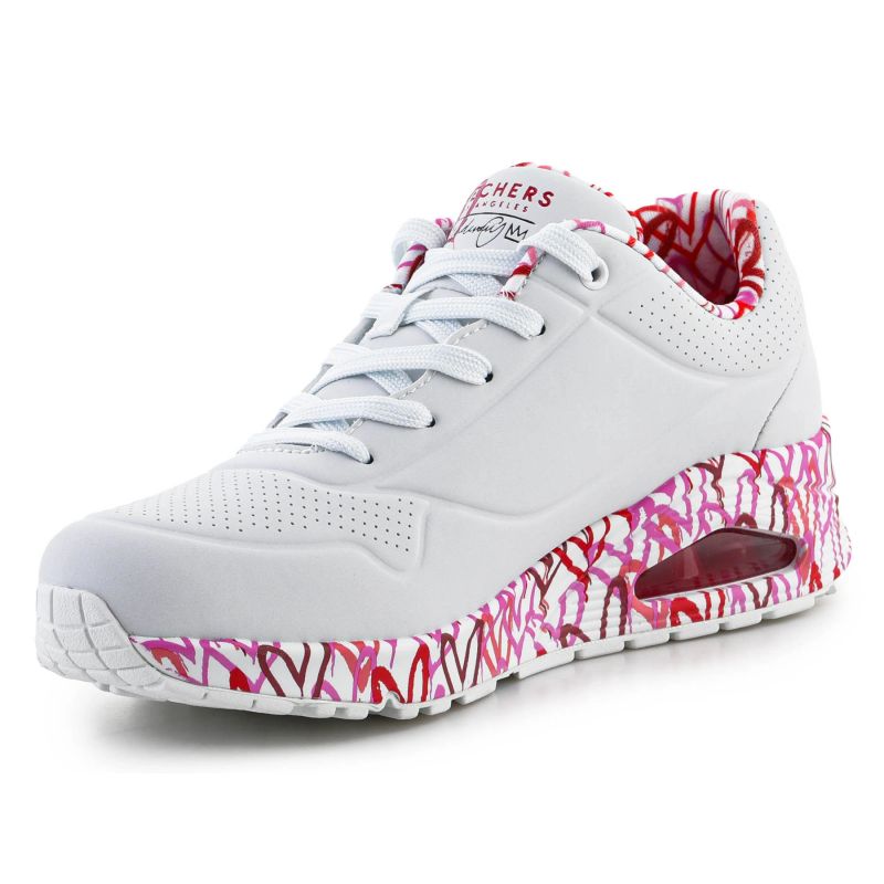 Skechers Uno-Loving Love W 155506-WRPK Utcai cipő - Sportmania.hu