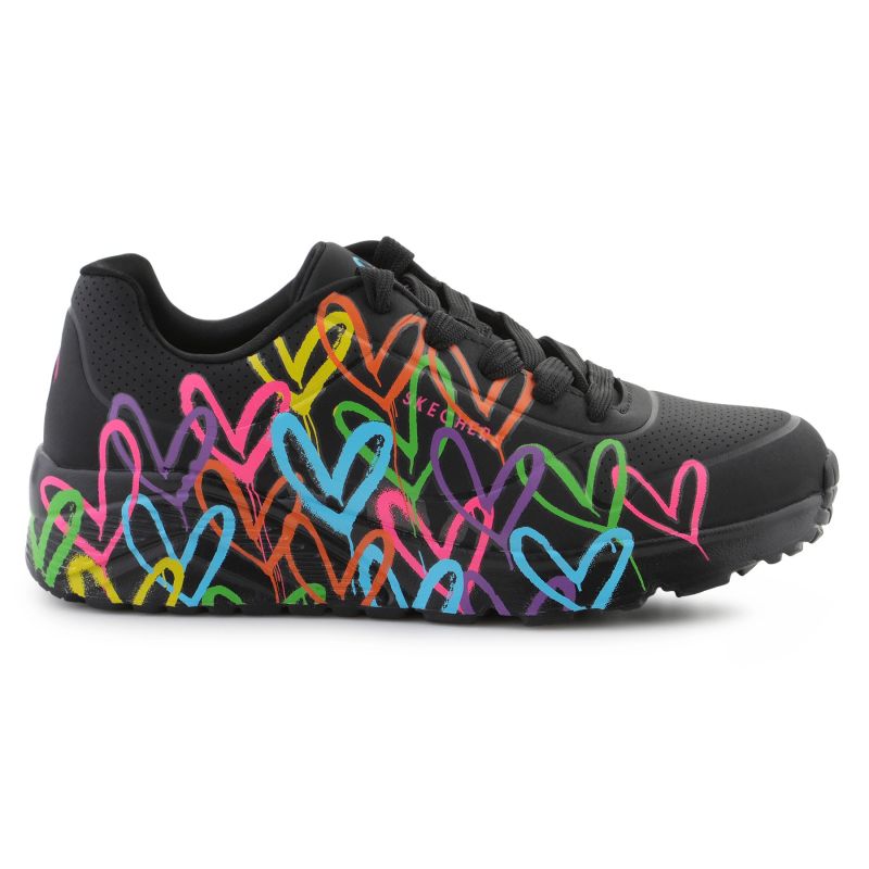 Skechers Uno Lte - Spread The Love W Utcai női 314064L-BKMT