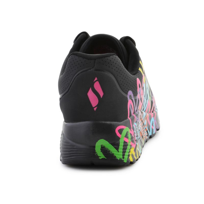 Skechers Uno Lte - Spread The Love W Utcai női 314064L-BKMT