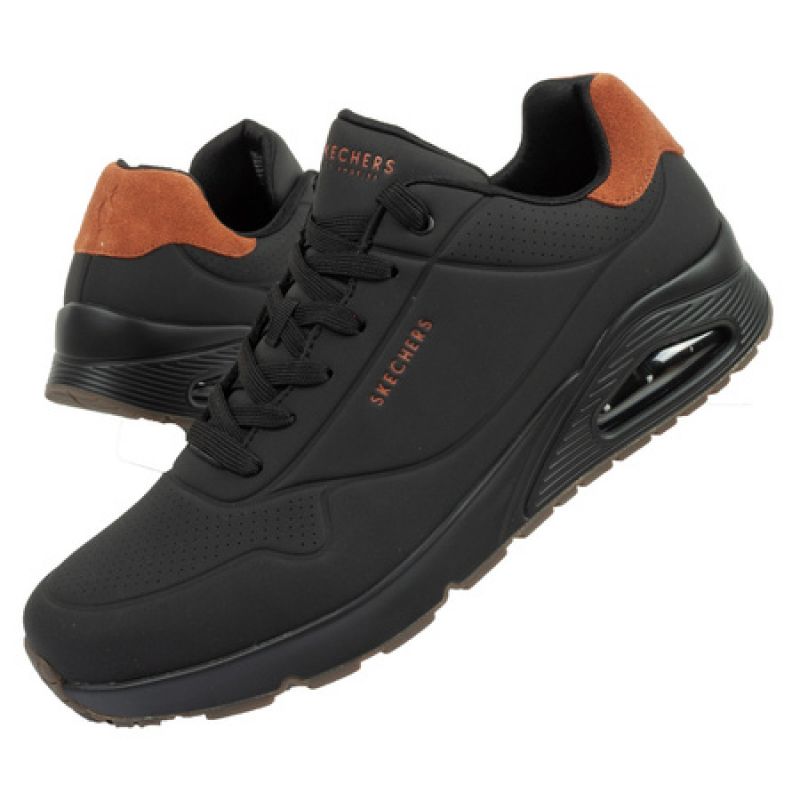 Skechers Uno M Utcai férfi 183004/BBK
