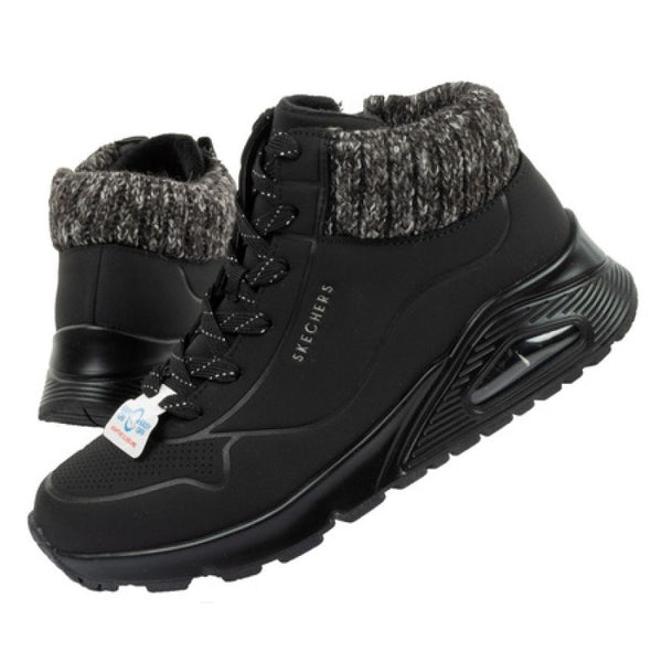 Skechers Uno Rugged W 167274/BBK Cipő - Sportmania.hu