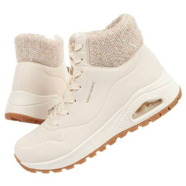 Skechers Uno Rugged W 167988/NAT Cipő - Sportmania.hu