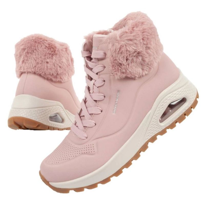 Skechers Uno Rugged W női Túracipő 167274/BLSH