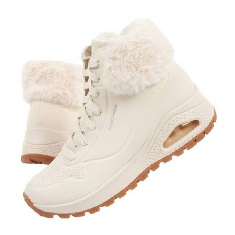Skechers Uno Rugged W női Túracipő 167274/NAT