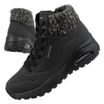 Skechers Uno Rugged W shoes Utcai női 167988BLK