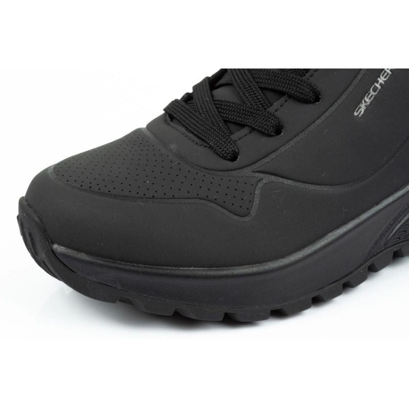 Skechers Uno Rugged W shoes Utcai női 167988BLK