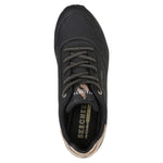 Skechers Uno - Shimmer Away 155196-BLK