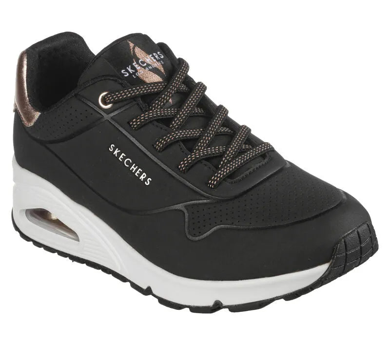 Skechers Uno - Shimmer Away 155196-BLK