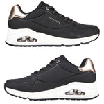 Skechers Uno - Shimmer Away 155196-BLK
