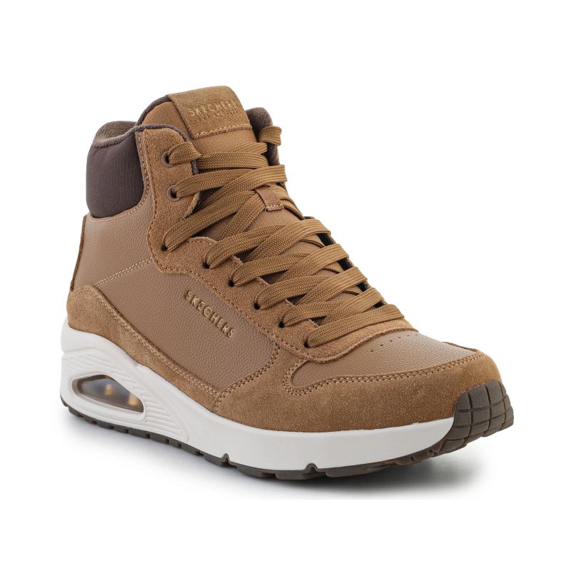 Skechers Uno Stacre Mid M Utcai férfi 183013-WSK