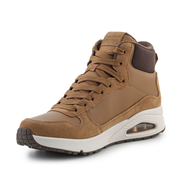 Skechers Uno Stacre Mid M Utcai férfi 183013-WSK