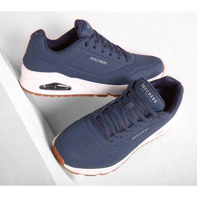 Skechers Uno Stand On Air M 52458-NVY Cipő - Sportmania.hu