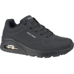 Skechers Uno-Stand on Air Shoes W Utcai női 73690-BBK